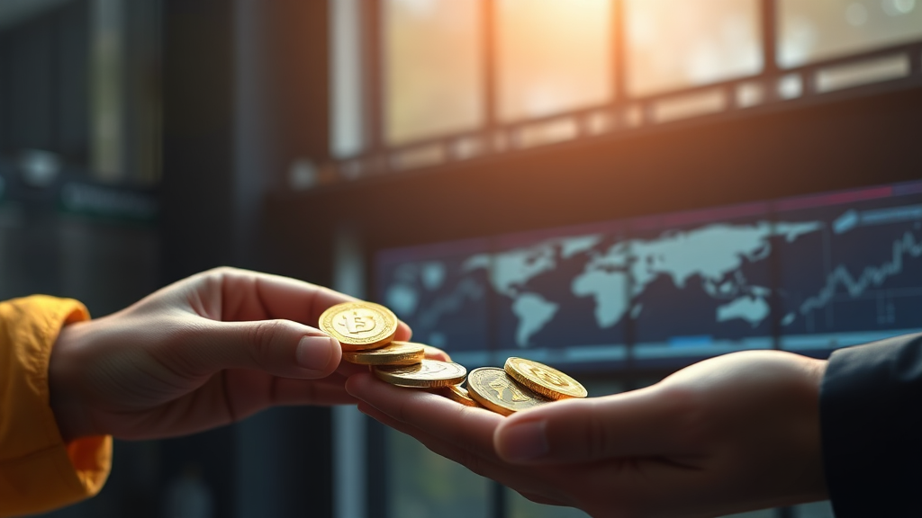 바이낸스 출금 방법: 코인을 국내 거래소로 되돌리는 방법 (realistic 스타일)