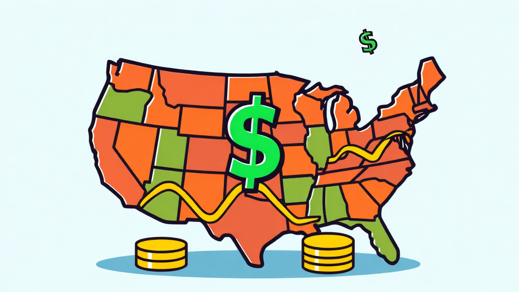 미국 배당 ETF, 왜 지금 투자해야 할까? (cartoon 스타일)