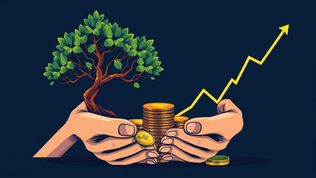 미국 배당 ETF 투자, 이것만은 알고 시작하자 (illustration 스타일)
