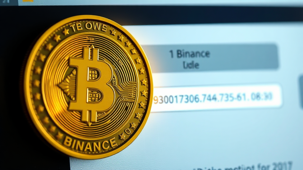 안전하고 정확한 바이낸스 코인 출금 방법 (realistic 스타일)