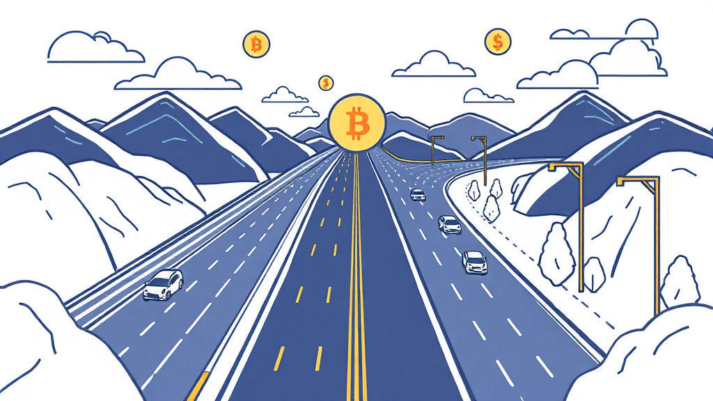 네트워크 선택: 입출금 성공의 핵심 (illustration 스타일)