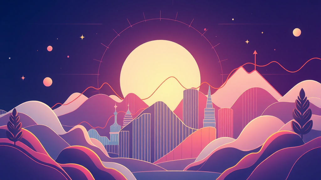 성공적인 미국 주식 ETF 투자를 위한 최종 고려 사항 (illustration 스타일)