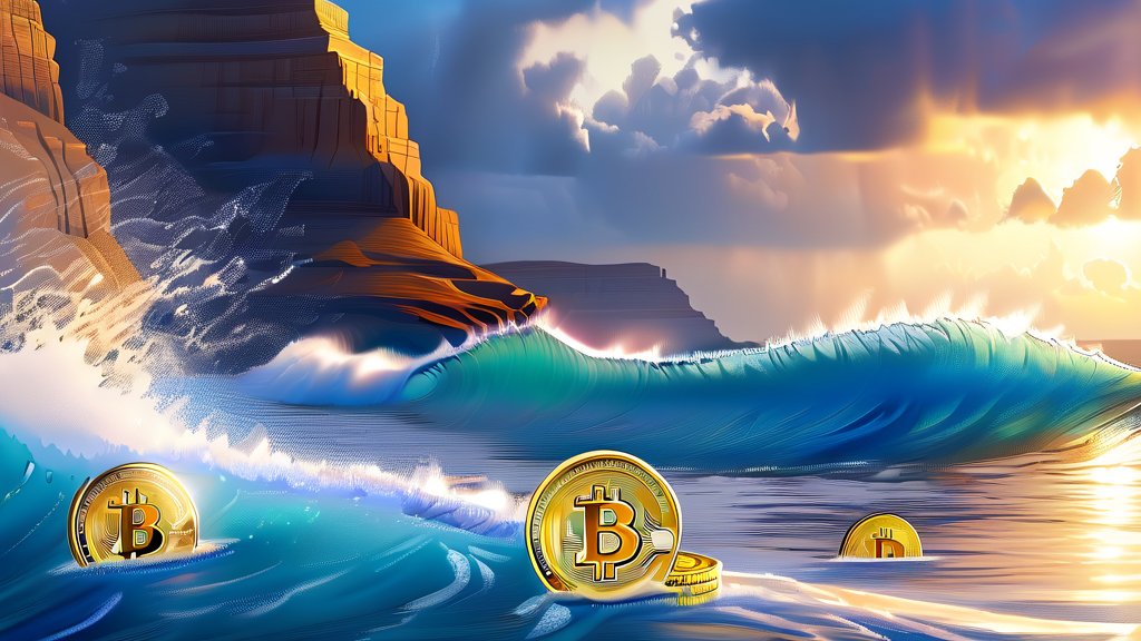 경제 불확실성과 투자 심리 변화 (realistic 스타일)